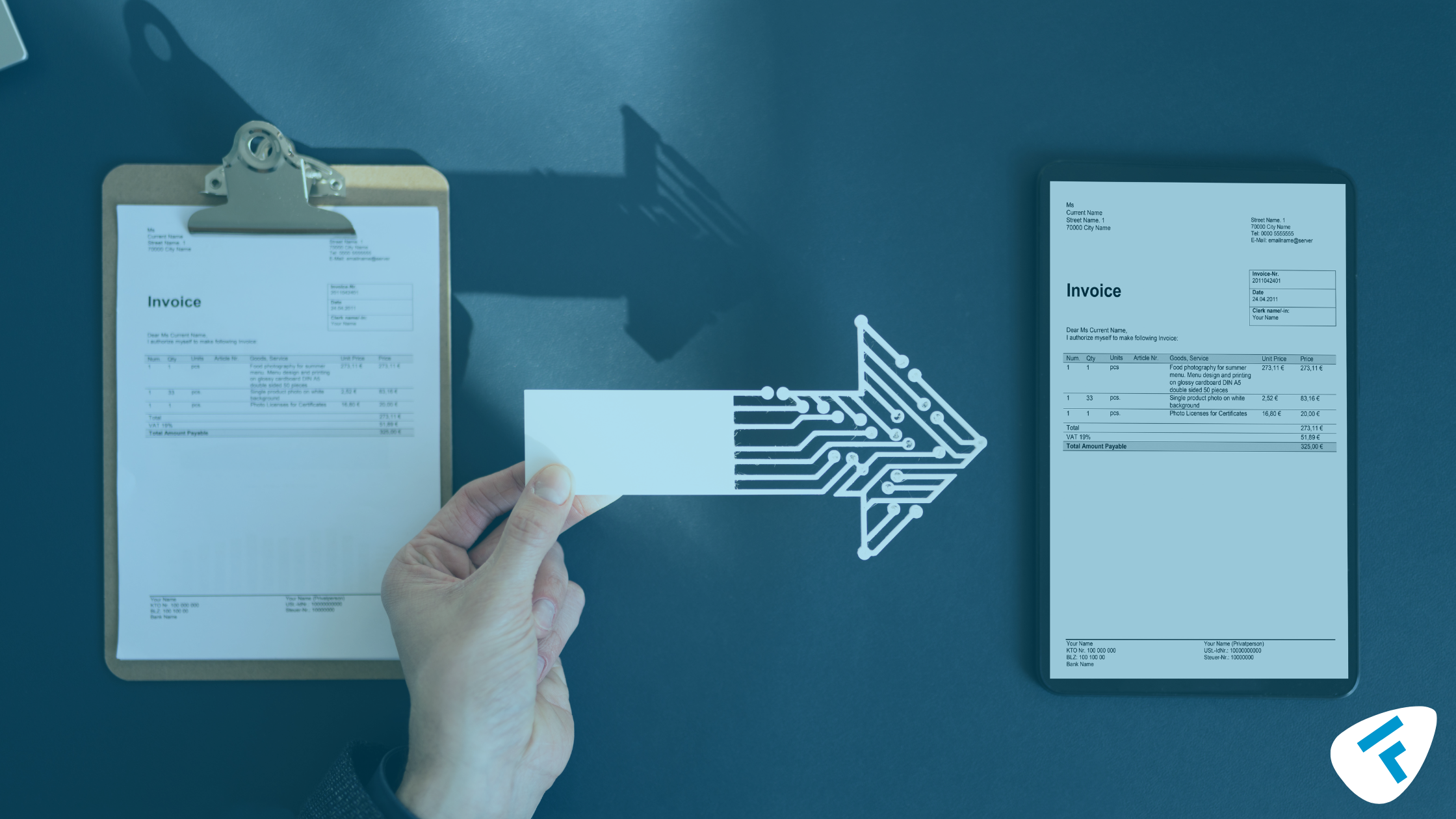 Image pour l'article sur la réglementation de la facture électronique.