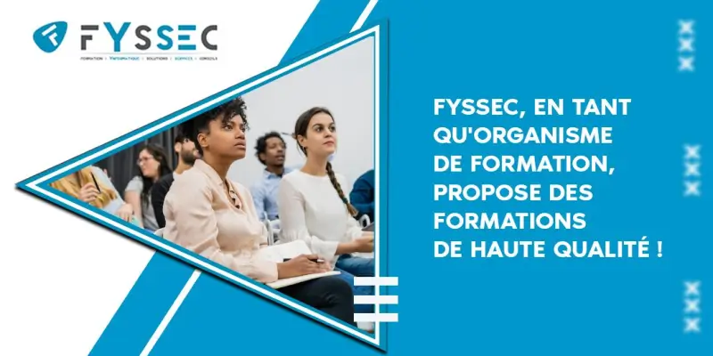 Formation de haute qualité en cours.