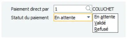 BTG Paiment Direct Par 1