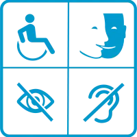 Symboles d'accessibilité et de handicap