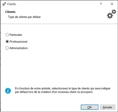 Preference Type Client Sage 50